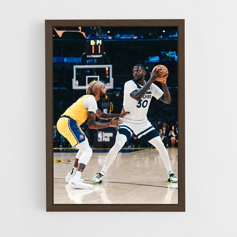 Poster Warriors United – affiche Basketball (vue 5)